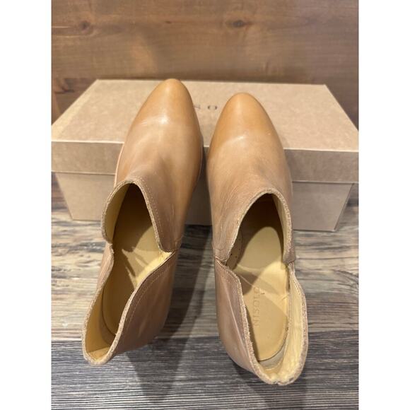 Nisolo Mia Ankle Boot Leather size 8 Almond - Picture 4 of 13
